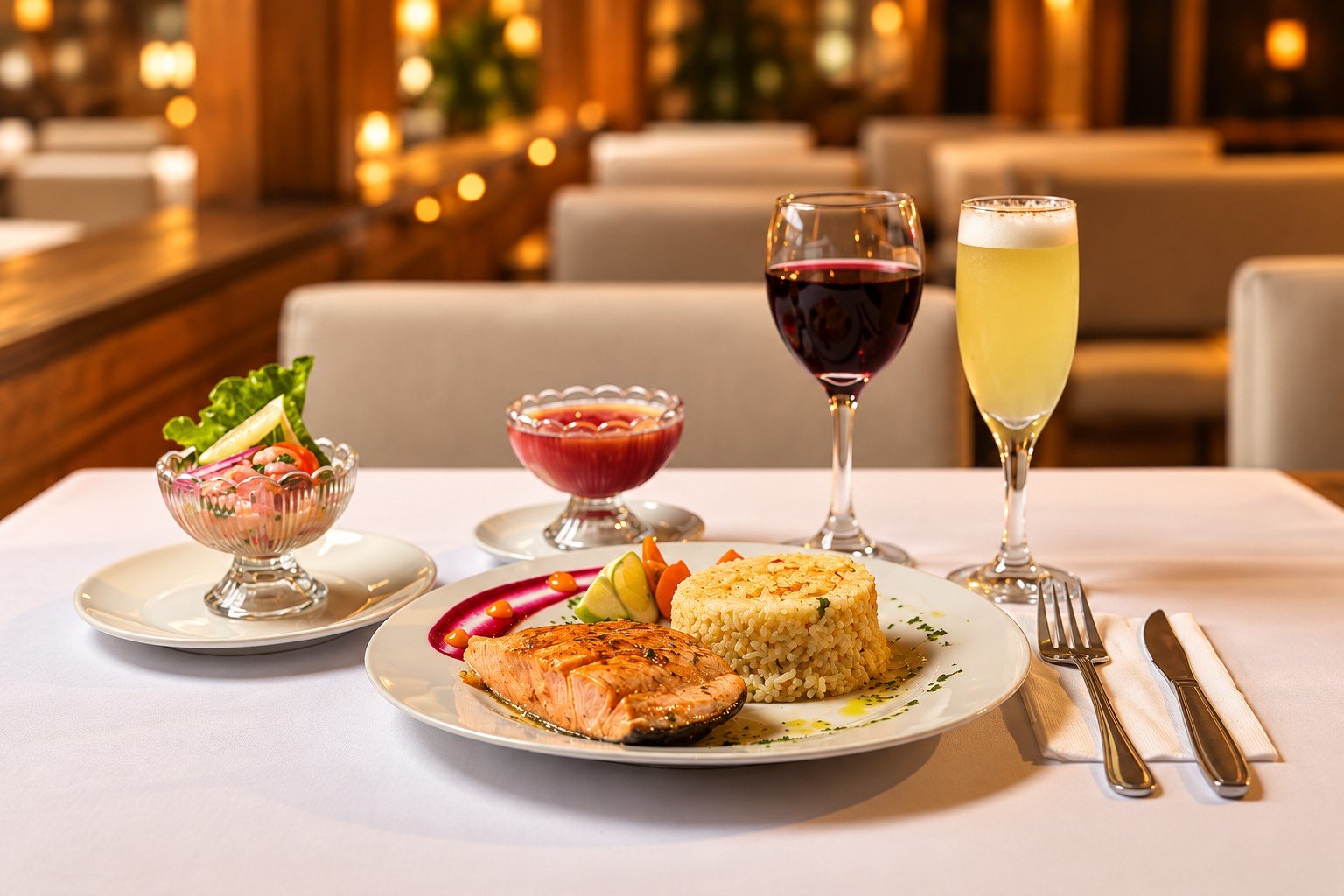 Selección de menu