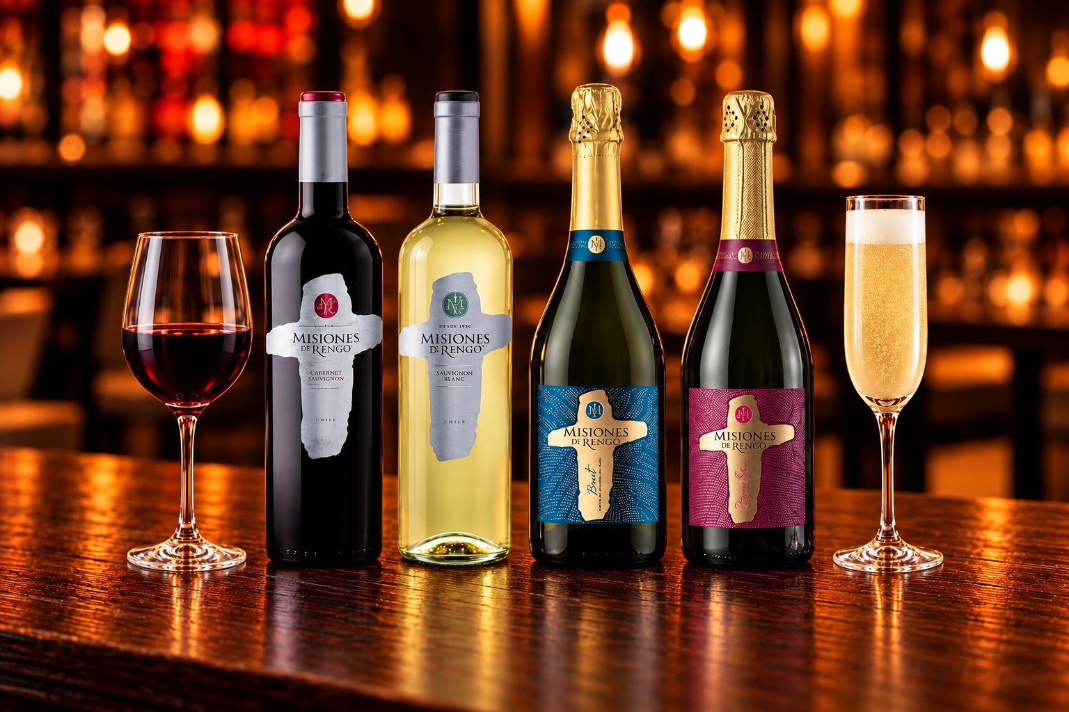 Selección de vinos