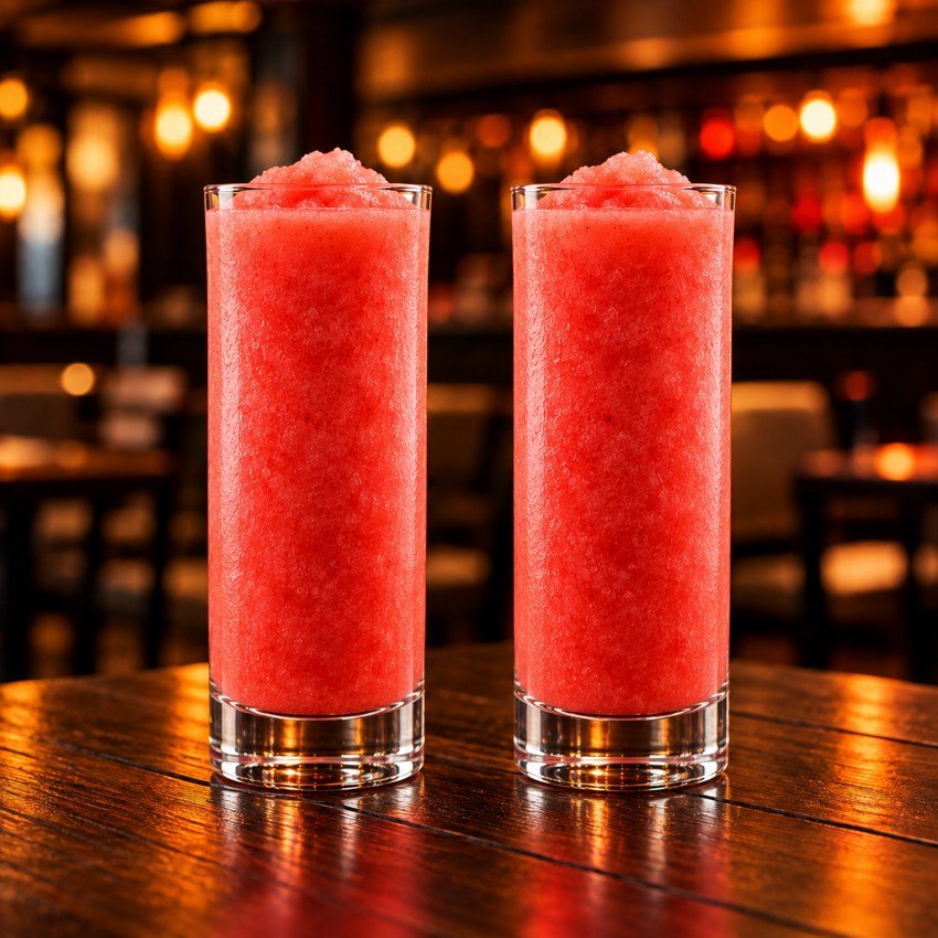 Daiquiri Sabores — dos vasos iguales, 2 por 1