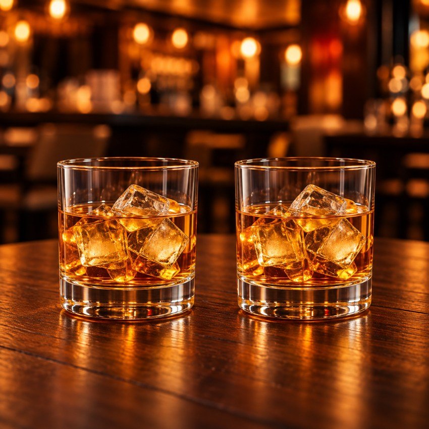 Godfather — dos vasos iguales, 2 por 1