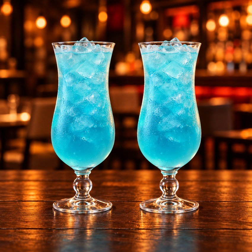 Laguna Azul — dos vasos iguales, 2 por 1