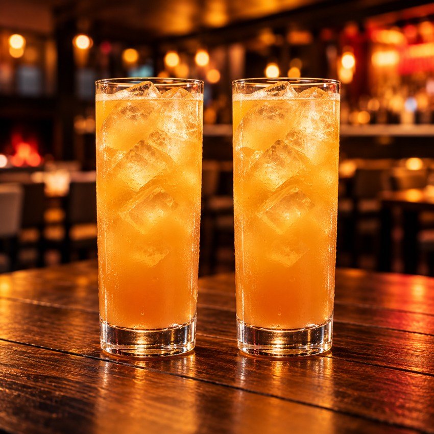 Mai Tai — dos vasos iguales, 2 por 1
