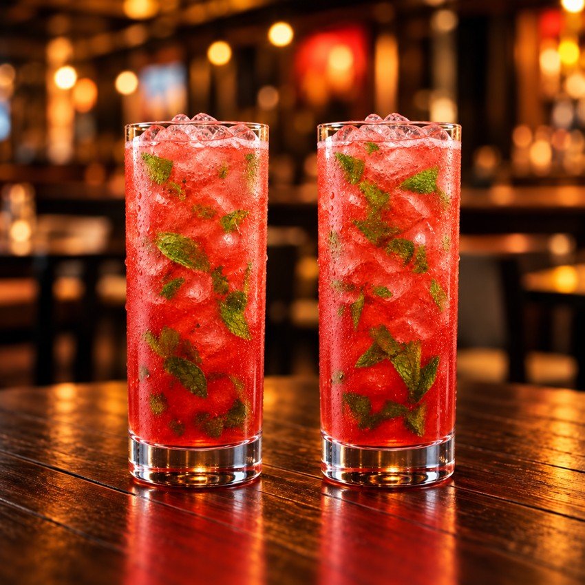 Mojito Sabores — dos vasos iguales, 2 por 1