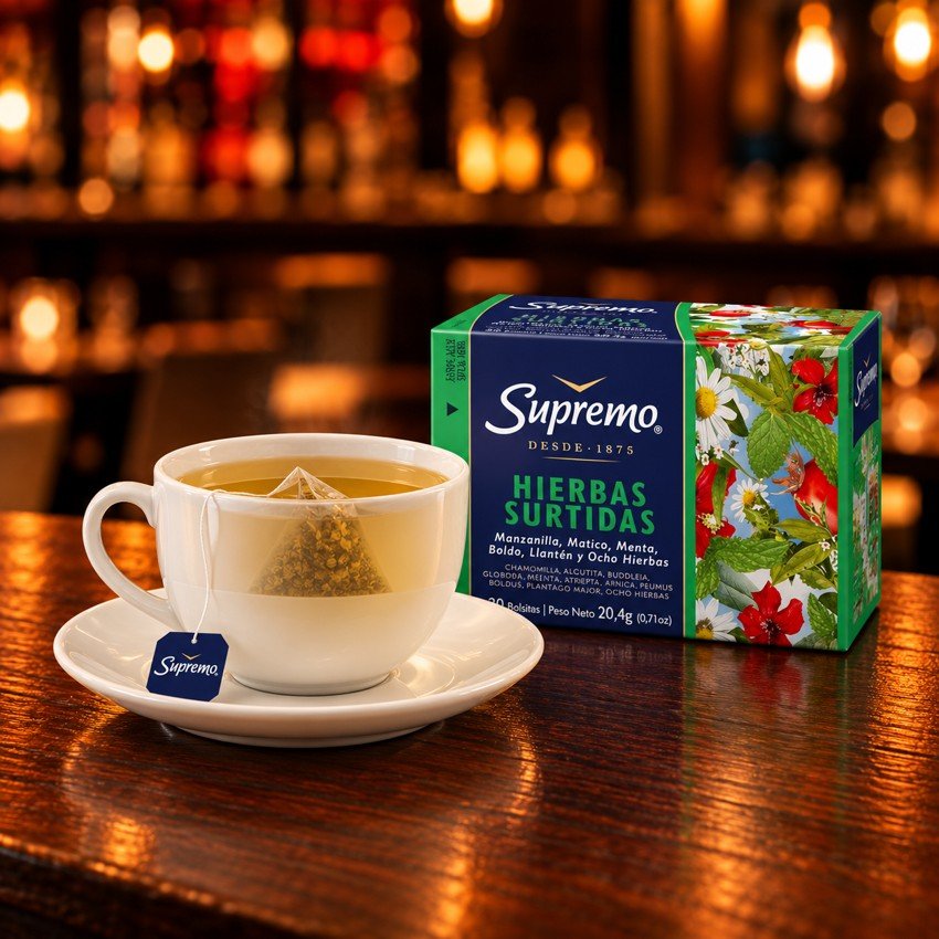 Té de hierbas