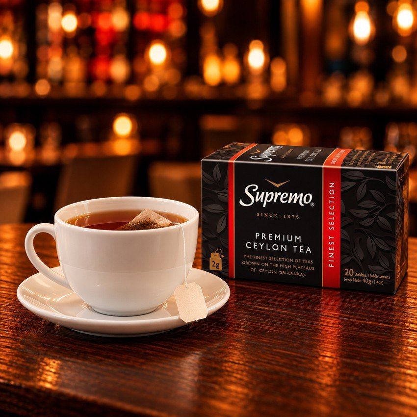 Té tradicional